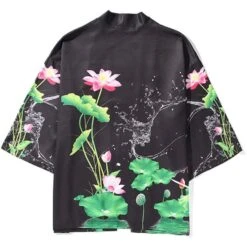 Apparel Suiren Water Lily Kimono -Kawaii Store kawaiies plushies plush softtoy suiren water lily kimono kimono 203782