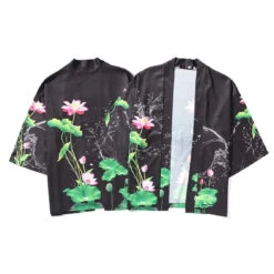 Apparel Suiren Water Lily Kimono -Kawaii Store kawaiies plushies plush softtoy suiren water lily kimono kimono 951827