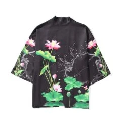 Apparel Suiren Water Lily Kimono