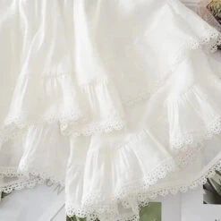 Apparel Summer Irregular Ruffle Mini Skirt -Kawaii Store kawaiies plushies plush softtoy summer irregular ruffle mini skirt apparel 162559