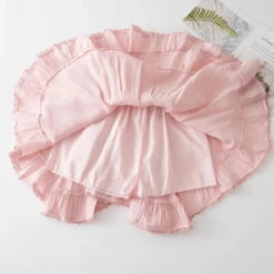 Apparel Summer Irregular Ruffle Mini Skirt -Kawaii Store kawaiies plushies plush softtoy summer irregular ruffle mini skirt apparel 188102