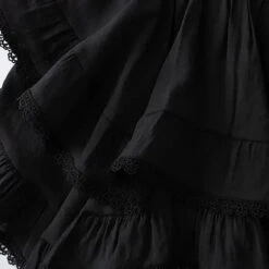 Apparel Summer Irregular Ruffle Mini Skirt -Kawaii Store kawaiies plushies plush softtoy summer irregular ruffle mini skirt apparel 857623