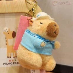 Summer Loving Capybara Plush -Kawaii Store kawaiies plushies plush softtoy summer loving capybara plush soft toy 149570