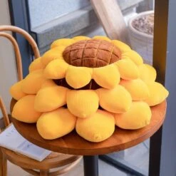 Sunny Sunflower Cushion 26 Sunny Sunflower Cushion -Kawaii Store kawaiies plushies plush softtoy sunny sunflower cushion cushions 197825