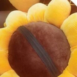 Sunny Sunflower Cushion 25 Sunny Sunflower Cushion -Kawaii Store kawaiies plushies plush softtoy sunny sunflower cushion cushions 20in 50cm with strap 233249