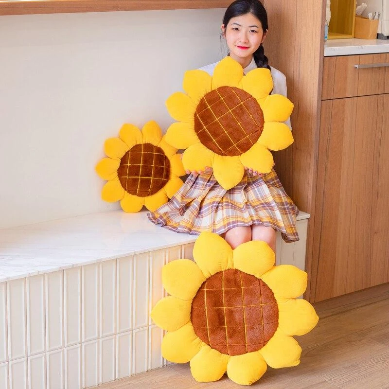 Sunny Sunflower Cushion 9 Sunny Sunflower Cushion - Image 7