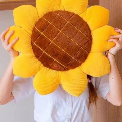 Sunny Sunflower Cushion 15 Sunny Sunflower Cushion - Image 13