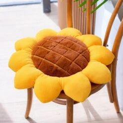 Sunny Sunflower Cushion 31 Sunny Sunflower Cushion -Kawaii Store kawaiies plushies plush softtoy sunny sunflower cushion cushions 435416