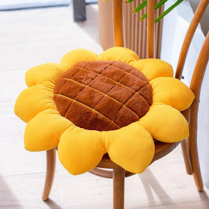Sunny Sunflower Cushion 17 Sunny Sunflower Cushion - Image 15