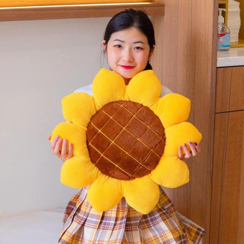Sunny Sunflower Cushion 10 Sunny Sunflower Cushion - Image 8