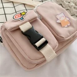 Apparel Super Bear Friends Satchel -Kawaii Store kawaiies plushies plush softtoy super bear friends satchel bags 266033