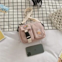 Apparel Super Bear Friends Satchel -Kawaii Store kawaiies plushies plush softtoy super bear friends satchel bags 659941