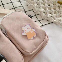 Apparel Super Bear Friends Satchel -Kawaii Store kawaiies plushies plush softtoy super bear friends satchel bags 692234