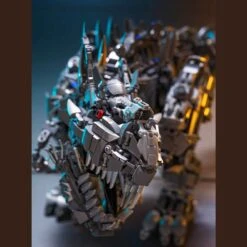 Super Mech Colossal Carnotaurus Dinosaur Building Set -Kawaii Store kawaiies plushies plush softtoy super mech colossal carnotaurus dinosaur building set new build it 297024