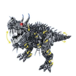 Super Mech Colossal Carnotaurus Dinosaur Building Set -Kawaii Store kawaiies plushies plush softtoy super mech colossal carnotaurus dinosaur building set new build it 550170