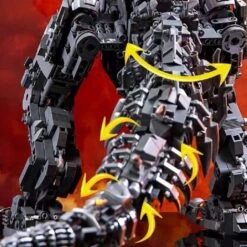 Super Mech Colossal Carnotaurus Dinosaur Building Set -Kawaii Store kawaiies plushies plush softtoy super mech colossal carnotaurus dinosaur building set new build it 646223