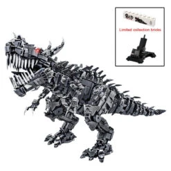 Super Mech Colossal Carnotaurus Dinosaur Building Set -Kawaii Store kawaiies plushies plush softtoy super mech colossal carnotaurus dinosaur building set new build it 844579
