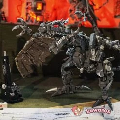 Super Mech Colossal Pterosaur Dinosaur Building Set -Kawaii Store kawaiies plushies plush softtoy super mech colossal pterosaur dinosaur building set build it 260165