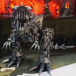 Super Mech Colossal Spinosaurus Dinosaur Building Set -Kawaii Store kawaiies plushies plush softtoy super mech colossal spinosaurus dinosaur building set build it 451791