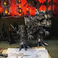 Super Mech Colossal Spinosaurus Dinosaur Building Set -Kawaii Store kawaiies plushies plush softtoy super mech colossal spinosaurus dinosaur building set build it 719202