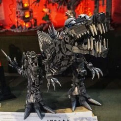 Super Mech Colossal Spinosaurus Dinosaur Building Set -Kawaii Store kawaiies plushies plush softtoy super mech colossal spinosaurus dinosaur building set build it 897697