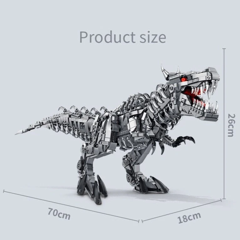 Super Mech Colossal T-Rex Dinosaur Building Set 16 Super Mech Colossal T-Rex Dinosaur Building Set - Image 14