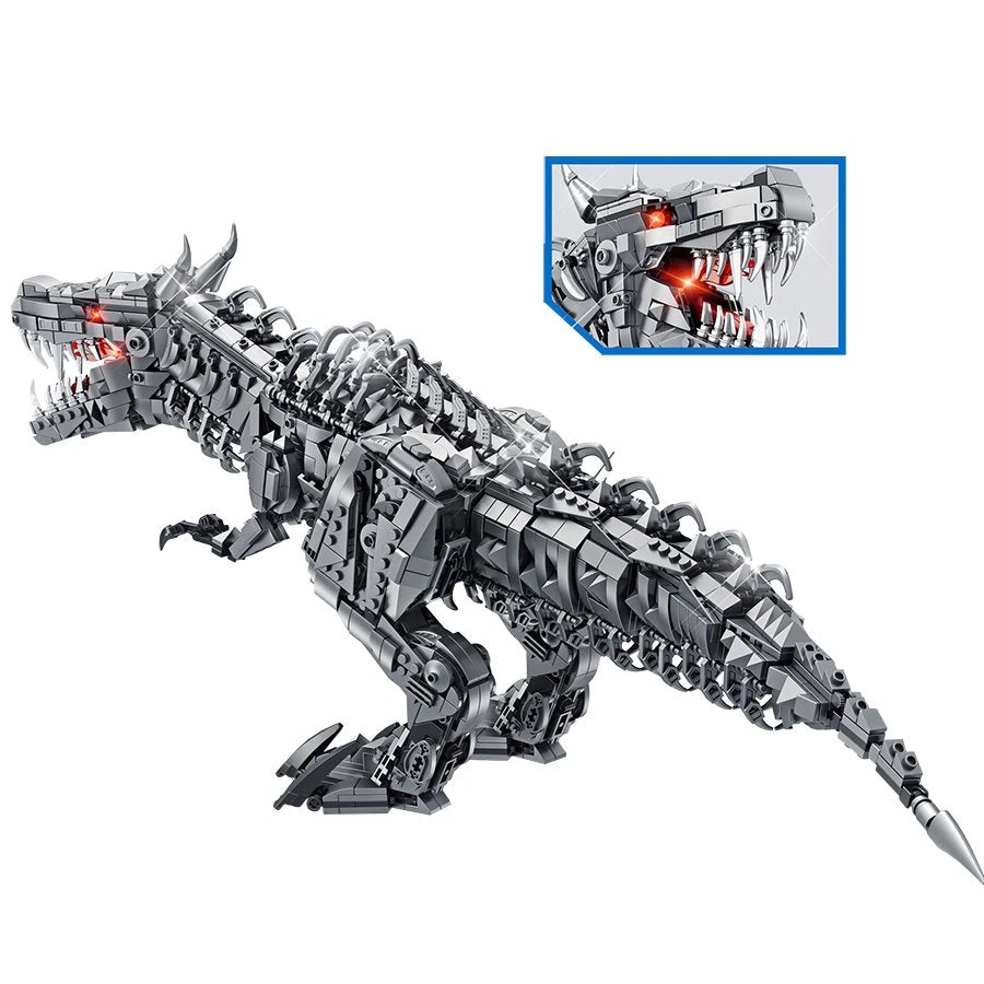 Super Mech Colossal T-Rex Dinosaur Building Set 19 Super Mech Colossal T-Rex Dinosaur Building Set - Image 17