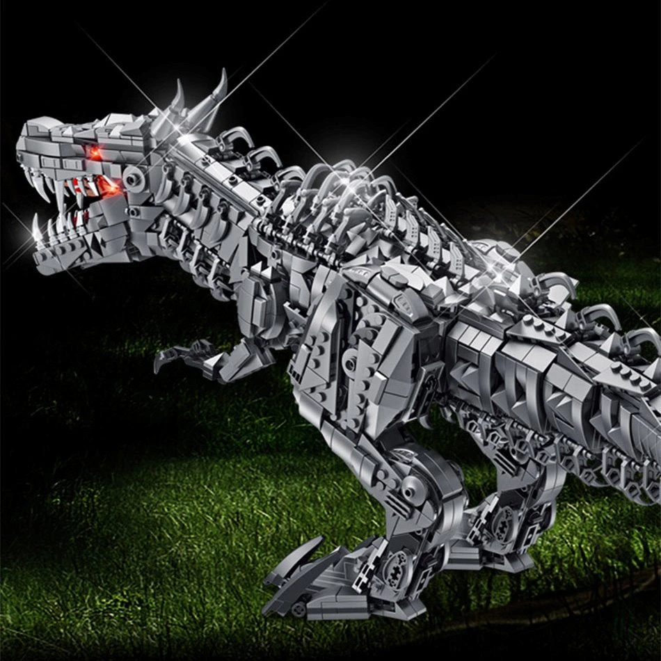 Super Mech Colossal T-Rex Dinosaur Building Set 21 Super Mech Colossal T-Rex Dinosaur Building Set - Image 19