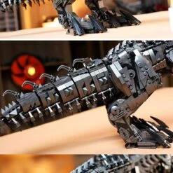 Super Mech Colossal T-Rex Dinosaur Building Set 29 Super Mech Colossal T-Rex Dinosaur Building Set -Kawaii Store kawaiies plushies plush softtoy super mech colossal t rex dinosaur building set build it 321068