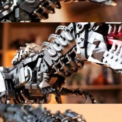 Super Mech Colossal T-Rex Dinosaur Building Set 28 Super Mech Colossal T-Rex Dinosaur Building Set -Kawaii Store kawaiies plushies plush softtoy super mech colossal t rex dinosaur building set build it 483124