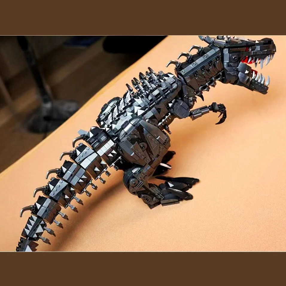 Super Mech Colossal T-Rex Dinosaur Building Set 13 Super Mech Colossal T-Rex Dinosaur Building Set - Image 11