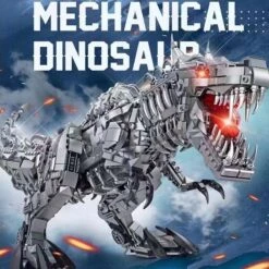 Super Mech Colossal T-Rex Dinosaur Building Set 26 Super Mech Colossal T-Rex Dinosaur Building Set -Kawaii Store kawaiies plushies plush softtoy super mech colossal t rex dinosaur building set build it 663515