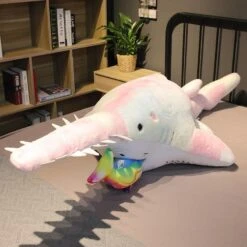 Super Sawfish -Kawaii Store kawaiies plushies plush softtoy super sawfish new soft toy 613981