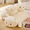 Sweet Fluffy Laying Lamb Snuggle Buddies -Kawaii Store kawaiies plushies plush softtoy sweet fluffy laying lamb snuggle buddies new soft toy 254458