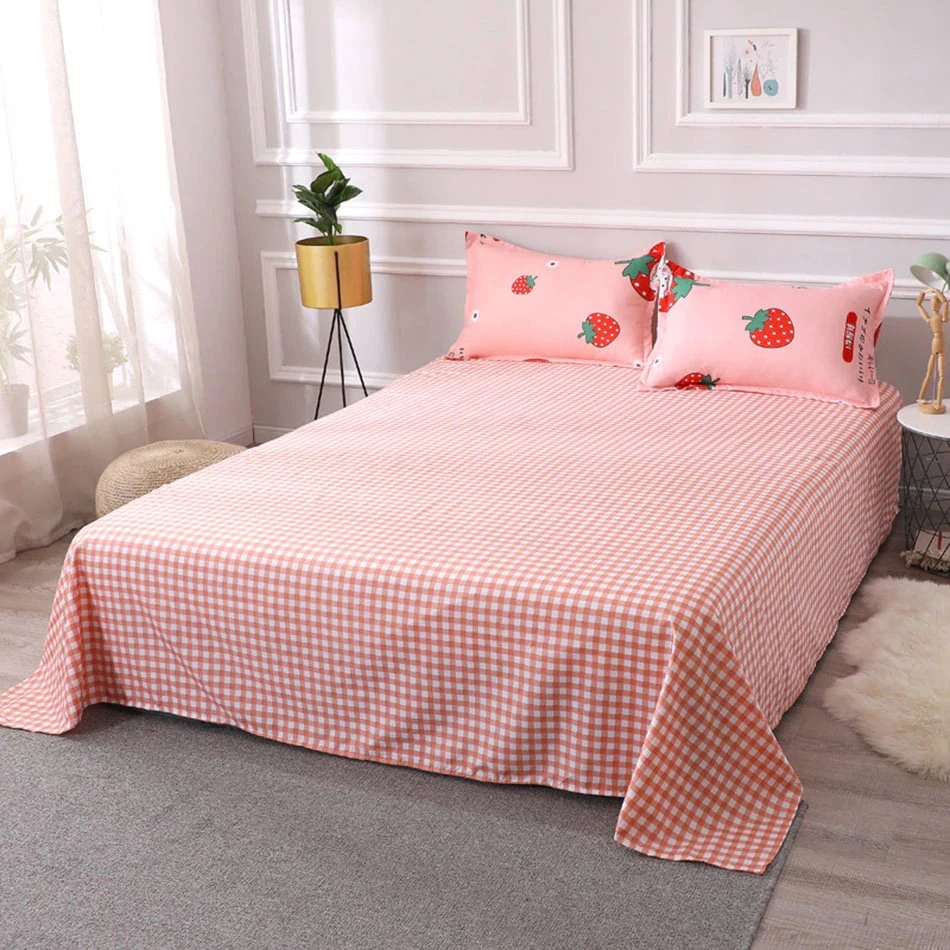 Sweet Strawberry Print Bedding Set 6 Sweet Strawberry Print Bedding Set - Image 4