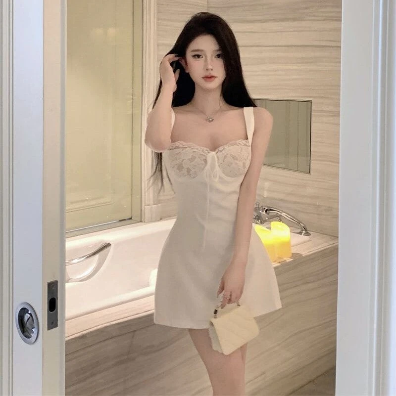 Apparel Sweet Summer Lace Cupped Dress 8 Apparel Sweet Summer Lace Cupped Dress - Image 6