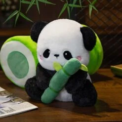 Sze Sze The Panda Bamboo Hut Plushie 13 Sze Sze The Panda Bamboo Hut Plushie -Kawaii Store kawaiies plushies plush softtoy sze sze the panda bamboo hut plushie soft toy 659204
