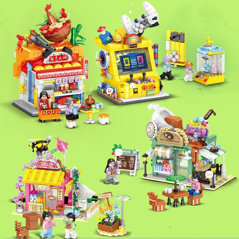 Szechuan Street Market Building Blocks 12 Szechuan Street Market Building Blocks - Image 10