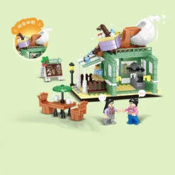 Szechuan Street Market Building Blocks 16 Szechuan Street Market Building Blocks -Kawaii Store kawaiies plushies plush softtoy szechuan street market building blocks 966613