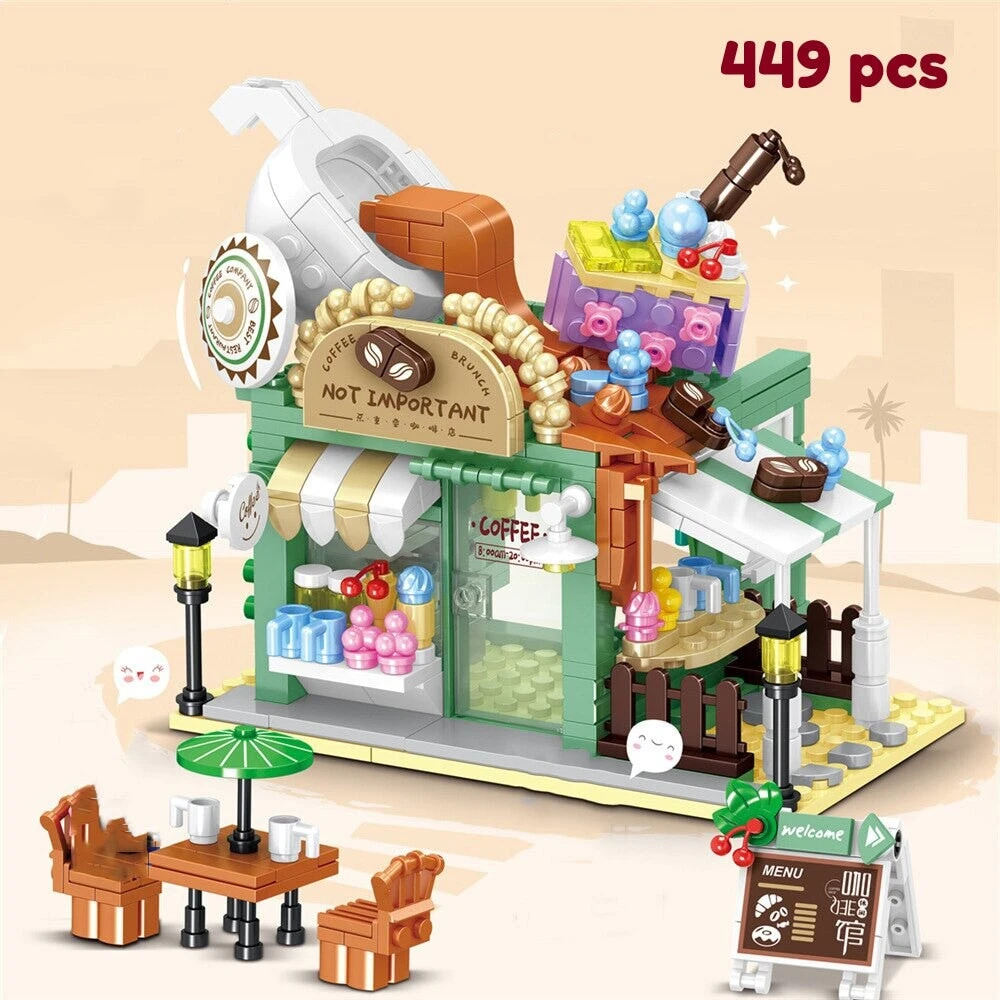 Szechuan Street Market Building Blocks 5 Szechuan Street Market Building Blocks - Image 3