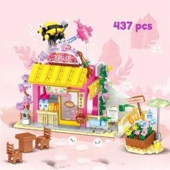 Szechuan Street Market Building Blocks 17 Szechuan Street Market Building Blocks -Kawaii Store kawaiies plushies plush softtoy szechuan street market building blocks flowers 739242