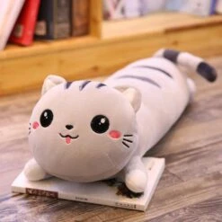 Tabby & Earl The Long Cats 7 Tabby & Earl The Long Cats -Kawaii Store kawaiies plushies plush softtoy tabby earl the long cats soft toy 35in 90cm earl grey 575354