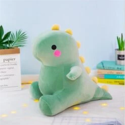 Taco, Taki & Tabi The Dino Family Plushies -Kawaii Store kawaiies plushies plush softtoy taco taki tabi the dino family plushies soft toy green 25in 60cm 841629