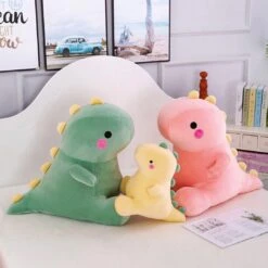 Taco, Taki & Tabi The Dino Family Plushies -Kawaii Store kawaiies plushies plush softtoy taco taki timo the dino family new soft toy 762846