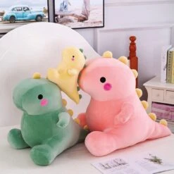 Taco, Taki & Tabi The Dino Family Plushies -Kawaii Store kawaiies plushies plush softtoy taco taki timo the dino family new soft toy 789749