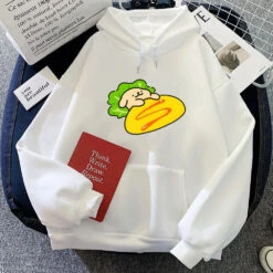 Apparel Tamagoyaki Omelette Luckie The Dog Unisex Hoodie -Kawaii Store kawaiies plushies plush softtoy tamagoyaki omelette luckie the dog unisex hoodie apparel white m 408760