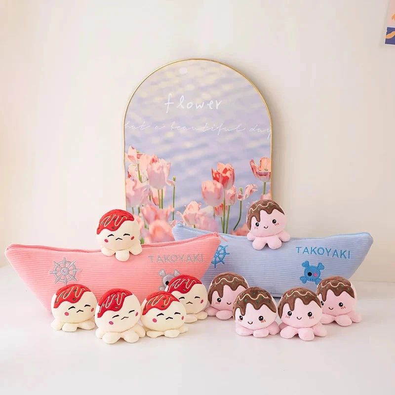 Tasty Takoyaki Balls Candy Bag Plushies 9 Tasty Takoyaki Balls Candy Bag Plushies - Image 7