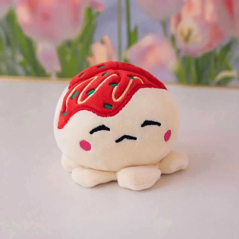 Tasty Takoyaki Balls Candy Bag Plushies 6 Tasty Takoyaki Balls Candy Bag Plushies - Image 4