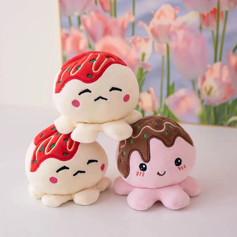 Tasty Takoyaki Balls Candy Bag Plushies 13 Tasty Takoyaki Balls Candy Bag Plushies - Image 11