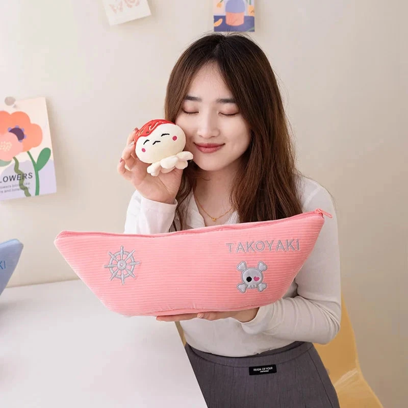 Tasty Takoyaki Balls Candy Bag Plushies 10 Tasty Takoyaki Balls Candy Bag Plushies - Image 8